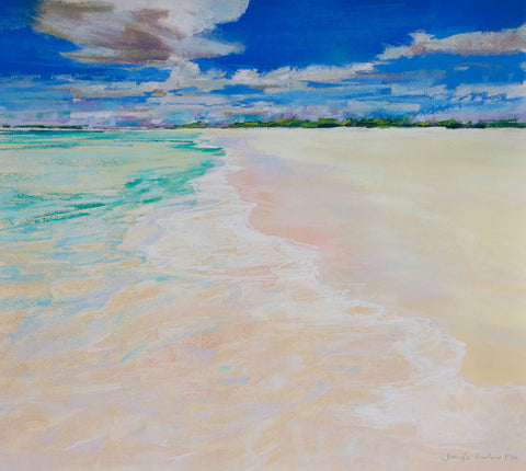 Turquoise Waters VII -  Jennifer Gardner - McGaw Graphics