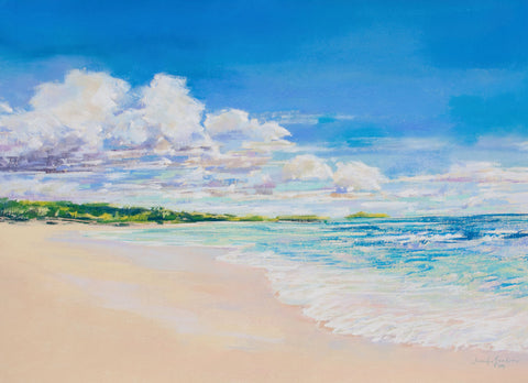 Beach Clouds -  Jennifer Gardner - McGaw Graphics