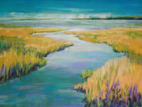 Biddeford Marsh -  Jennifer Gardner - McGaw Graphics