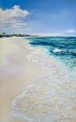 Afternoon Stroll Grand Cayman -  Jennifer Gardner - McGaw Graphics