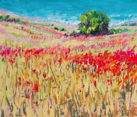 Corn and Poppies XVIII