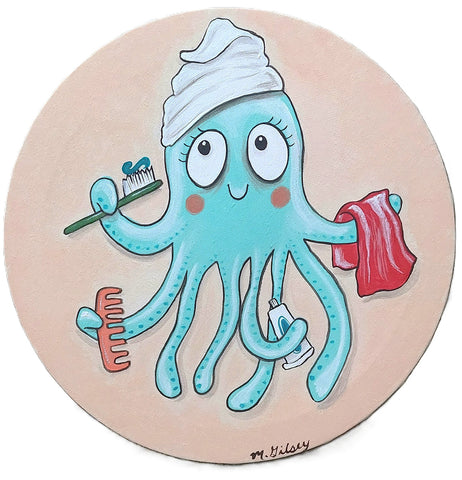 Brush Your Teeth Octopus