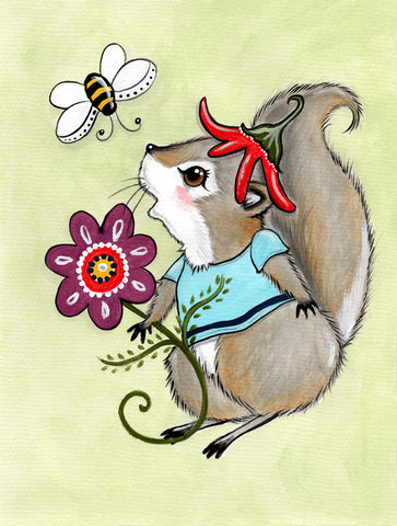 Buzzy Bee Squirrel