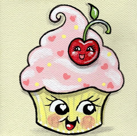 Cherry Cupcake