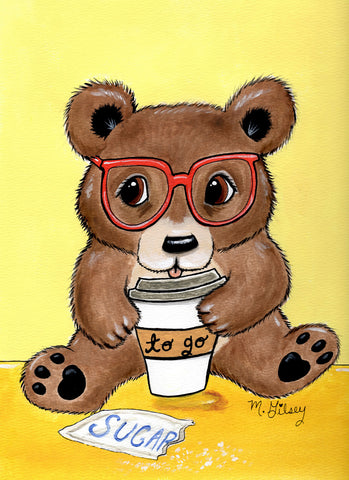 Coffee Bear Hug