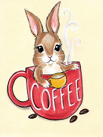 Coffee Bunny