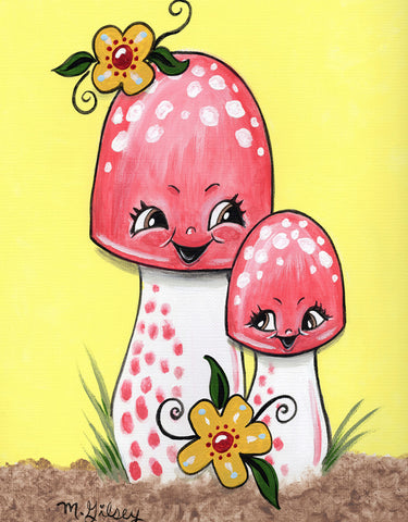 Friendly Family Mushrooms
