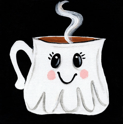 Ghostly Coffee