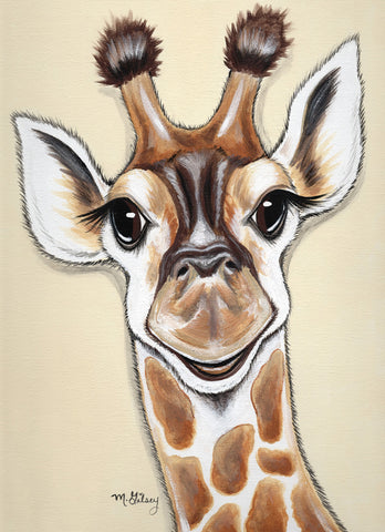 Smiling Giraffe