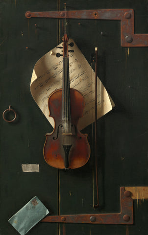 The Old Violin, 1886