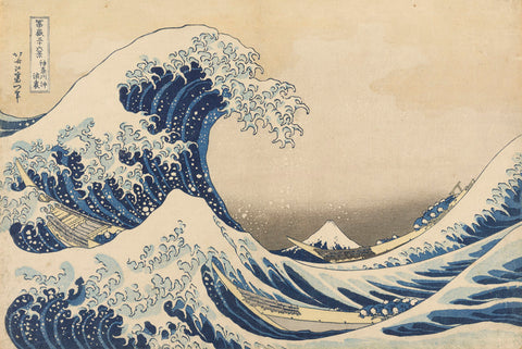 The Great Wave Off the Coast of Kanagawa