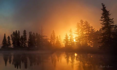 Algonquin Sunrise