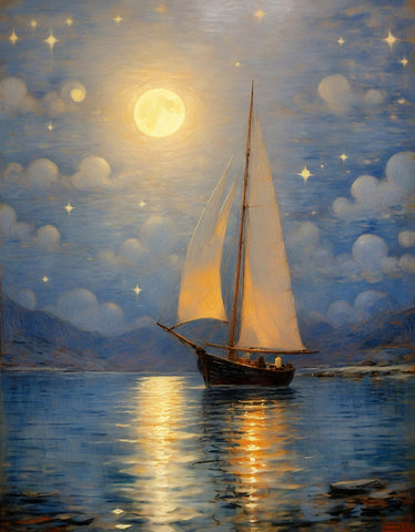 Moonlight Sail