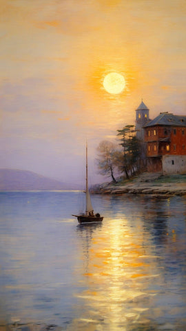 Sailing at Sunset