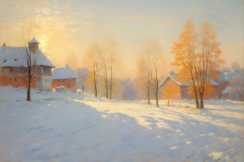 Village Winter