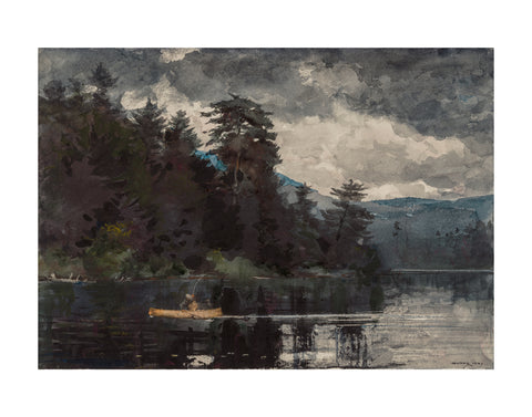 Adirondack Lake, 1889