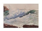 Breaking Wave (Prout’s Neck), 1887