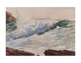 Breaking Wave (Prout’s Neck), 1887