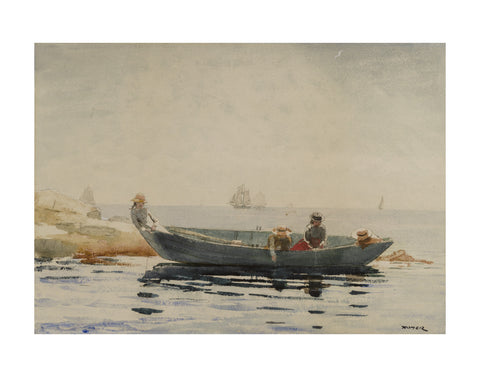 The Green Dory, 1880
