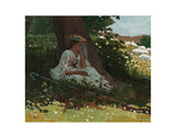 “Bo-Peep” (Girl with Shepherd’s Crook Seated by a Tree), 1878