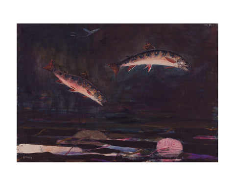 Leaping Trout, 1892
