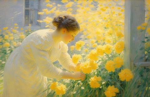 Stopping to Smell the Flowers