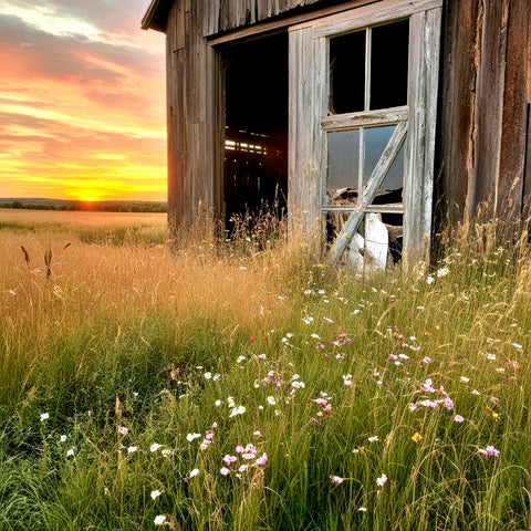 Back Road Sundown