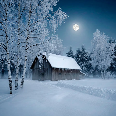 Winter Wonderland -  Ann Hunter - McGaw Graphics
