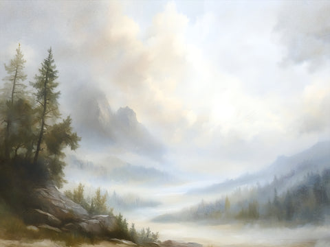 Misty Landscape III