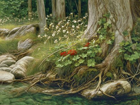 Riverside Flora