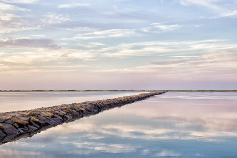 Stone Jetty at Dawn