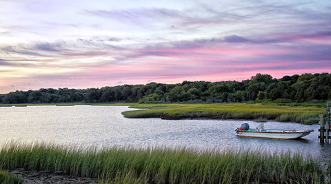 Tidal Creek at Daybreak