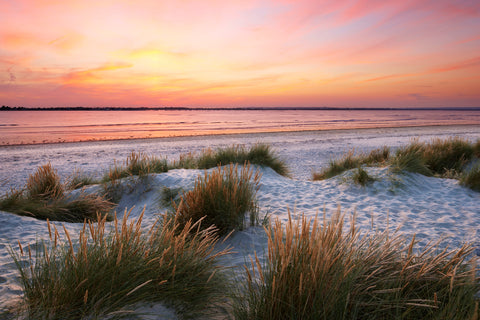 Serenity Morning Dunes