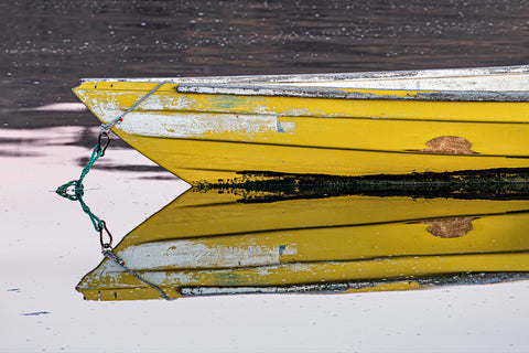 Mirror Reflection at Dawn