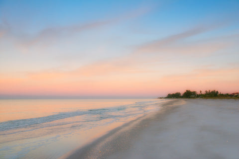 Peachy Skies