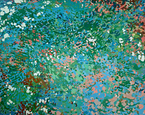 Blossoming Reflections