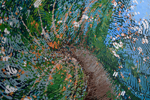 Wide Reflecting Palm