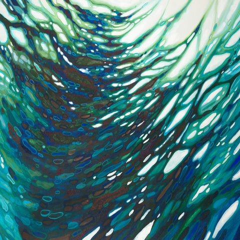 Blue Merging Waves II