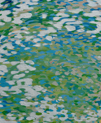 Lakeside Current -  Margaret Juul - McGaw Graphics