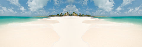 Fantasy Island -  Mary Lou Johnson - McGaw Graphics