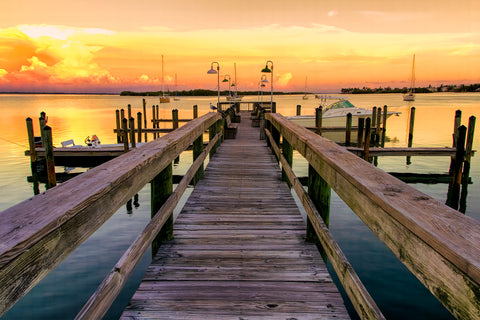 Mar Vista Sunrise -  Mary Lou Johnson - McGaw Graphics