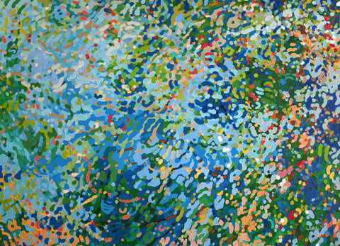 Hourglass Lake -  Margaret Juul - McGaw Graphics