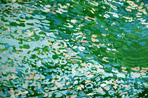Summer Lakehouse -  Margaret Juul - McGaw Graphics