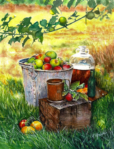 Falling for Apples