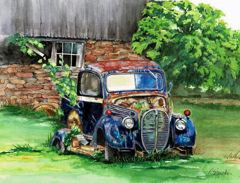 Blue Ride