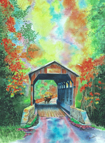 Into the Forest -  Pat Konicki - McGaw Graphics