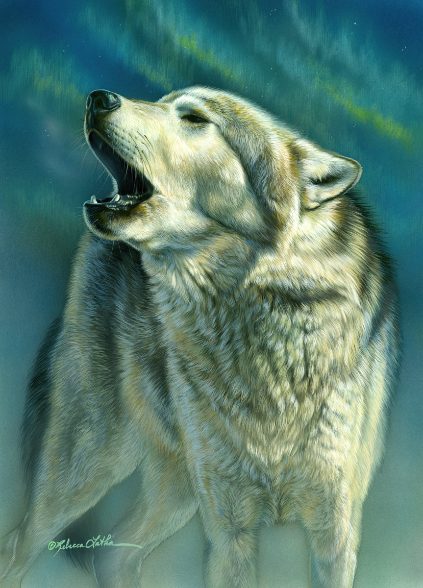Aurora - Wolf | McGaw Graphics