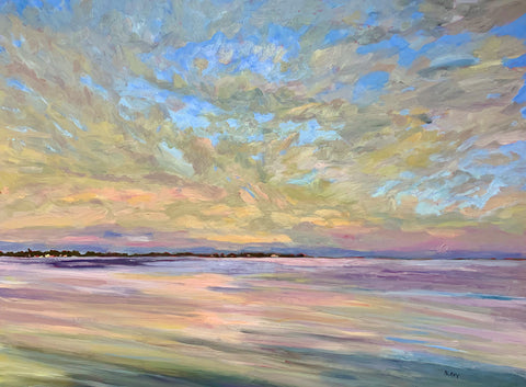 River Dawn