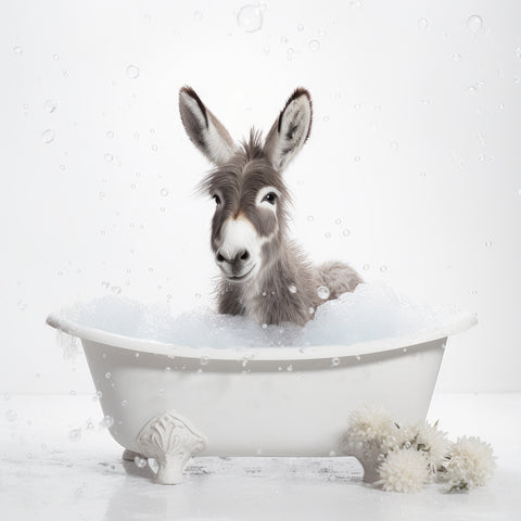 Animal Bathing Delight -  Lazar Studio - McGaw Graphics