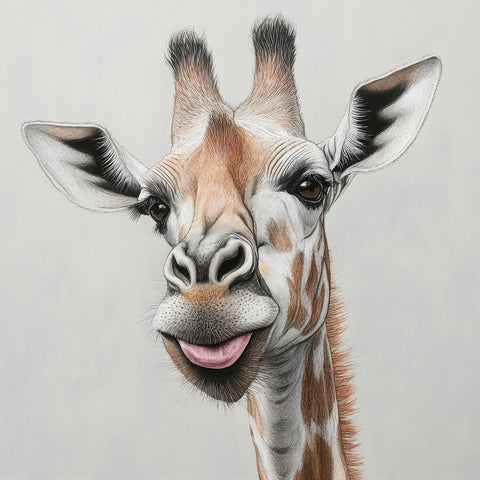 Giraffing Me Crazy 2 -  Lazar Studio - McGaw Graphics